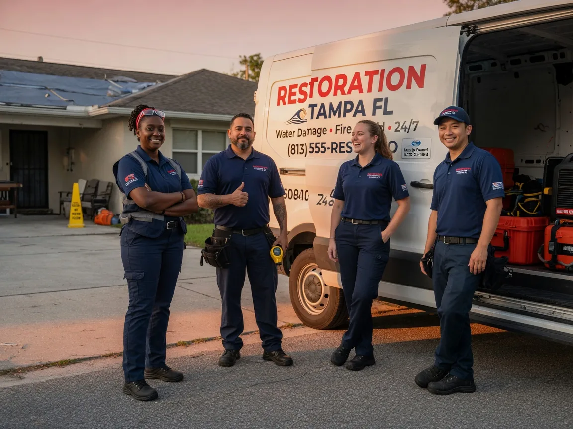 Water Damage Restoration company in Distant, PA